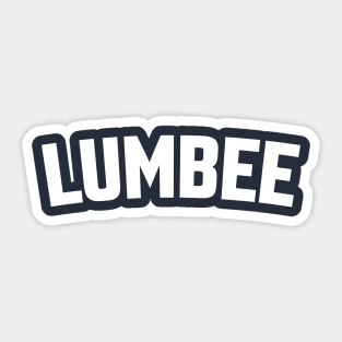 LUMBEE Sticker